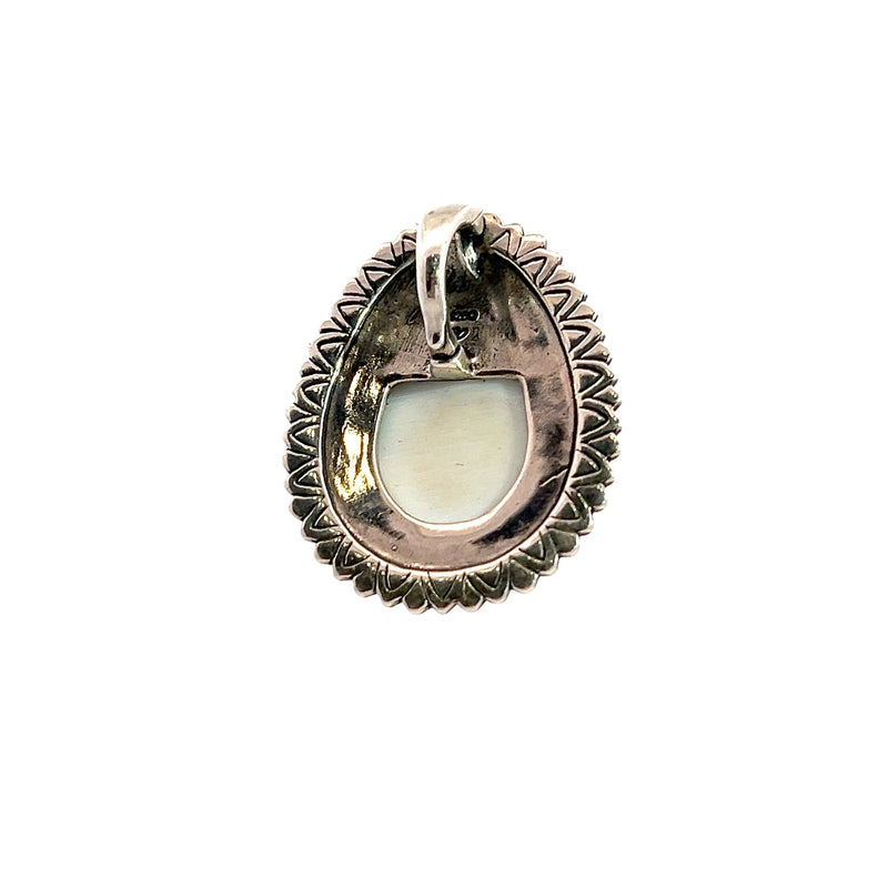 Sterling Silver Carolyn Pollack Gemstone Pendant