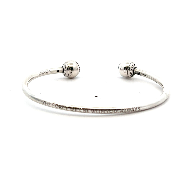 Pandora Sterling Silver Star Wars Bracelet