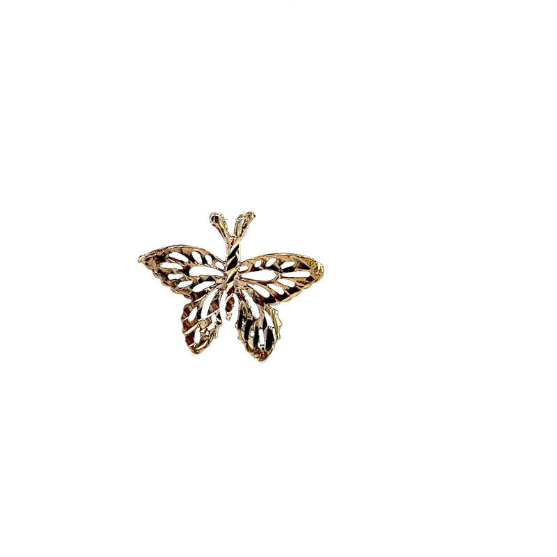 Sterling Silver Butterfly Pendant