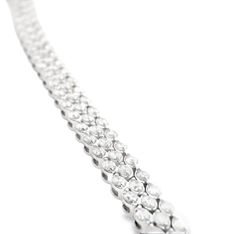 14K WG Diamond Tennis Bracelet