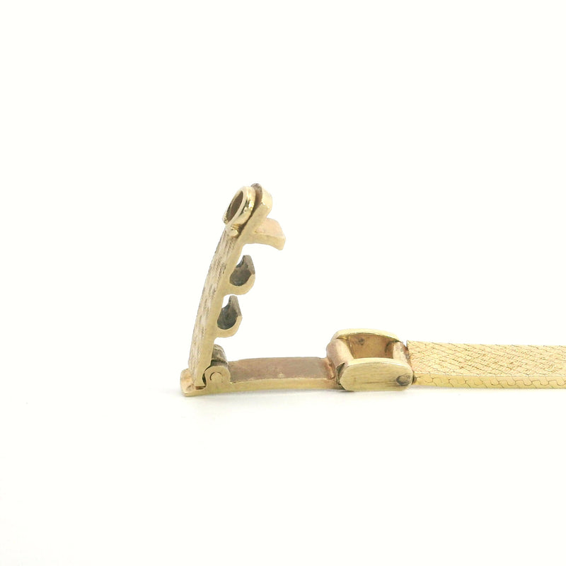 Ladies 14K Yellow Gold Omega Watch