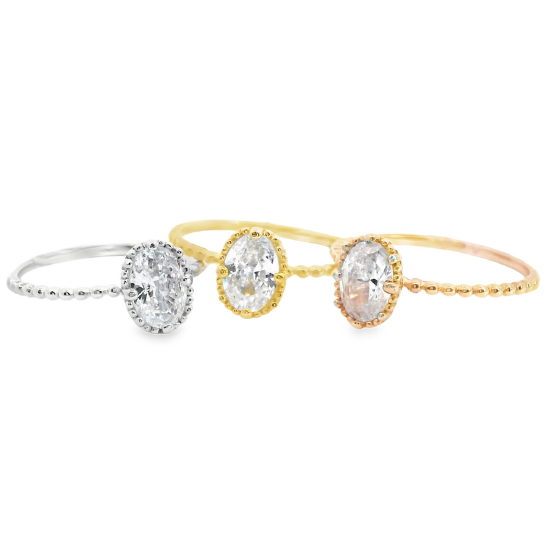 Set of 3 Stackable Bands