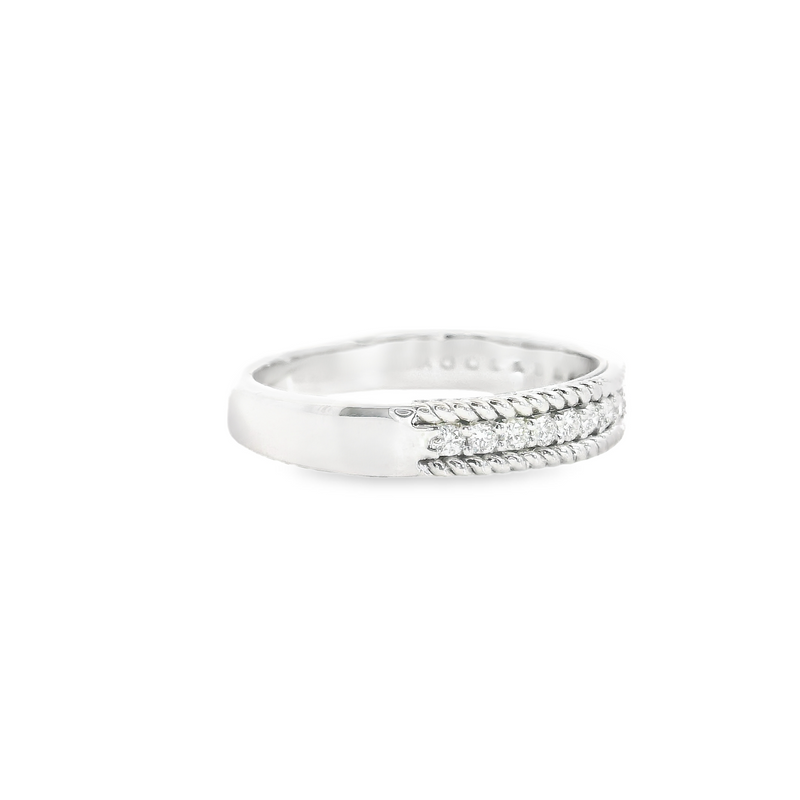 10K WG Diamond Band