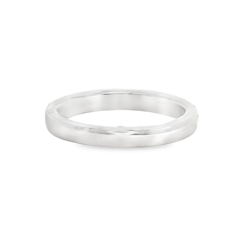 14K WG DIAMOND BAND