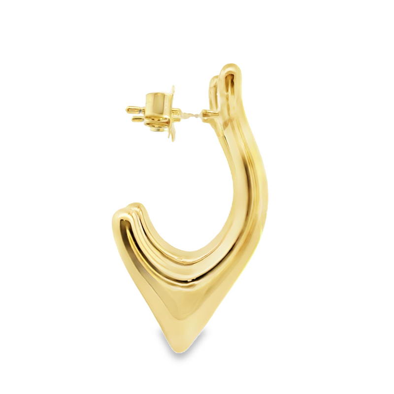 Gold Plated Earrings