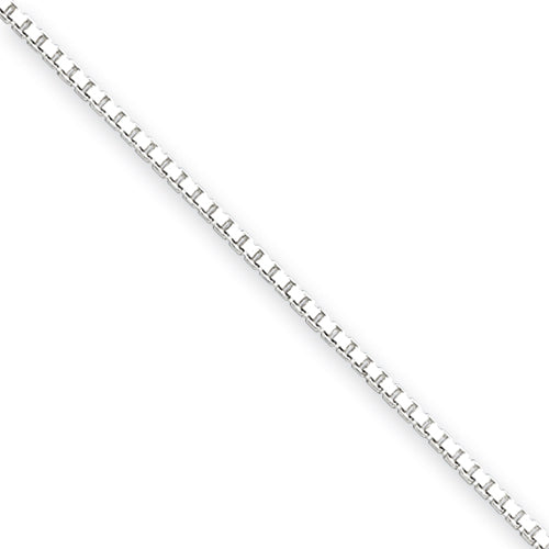 Sterling Silver Box Chain 16"