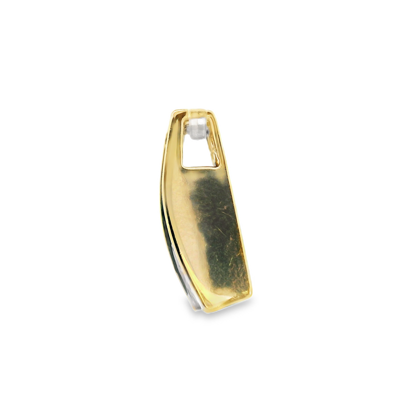 14K YG Diamond Slide Pendant 2.00 CT TW