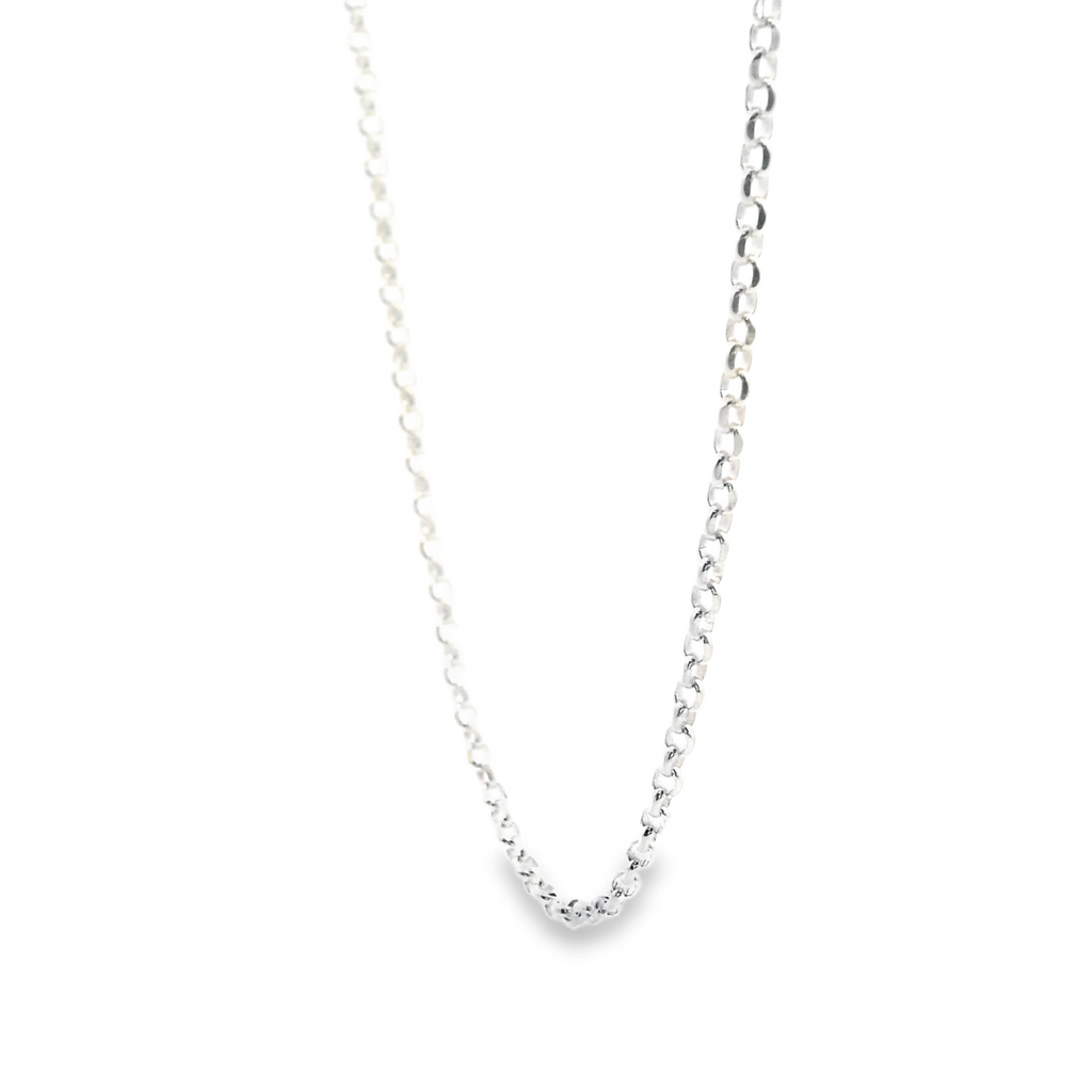 Sterling Silver 12" Chain/Ankl