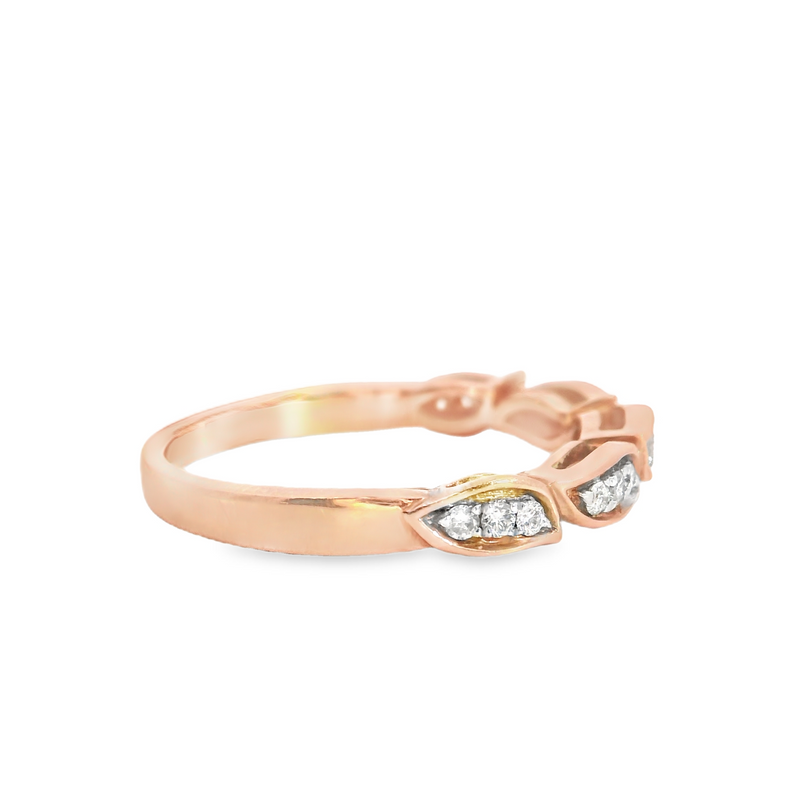 10K RG DIAMOND BAND