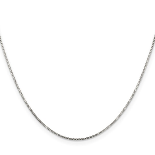 Sterling Silver  Box Chain
