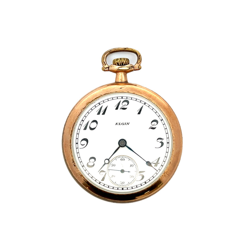 Elgin 14K Gold Filled Pocket W