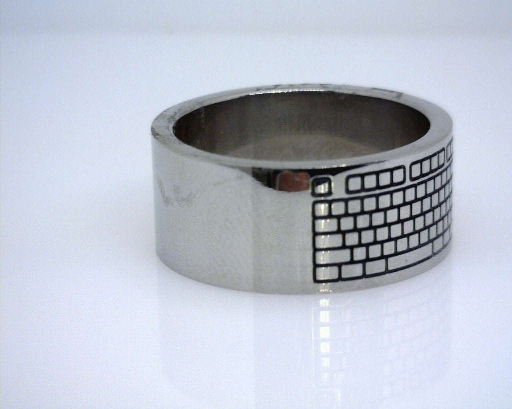 Men's Stainless Steel Wedding Band