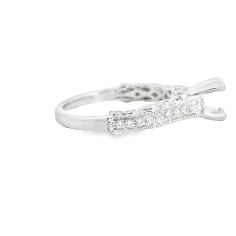 14K WG DIAMOND RING