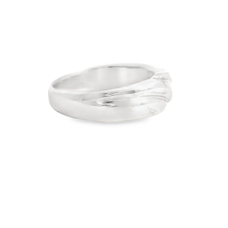 10K WG DIAMOND BAND