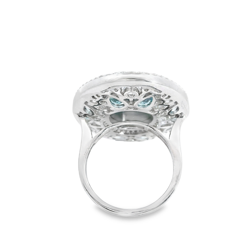 Sterling Silver Gemstone Ring