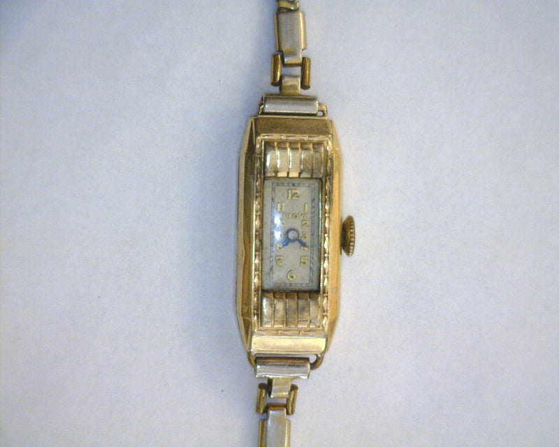 LADIES BULOVA GOLD FILLED ANTI