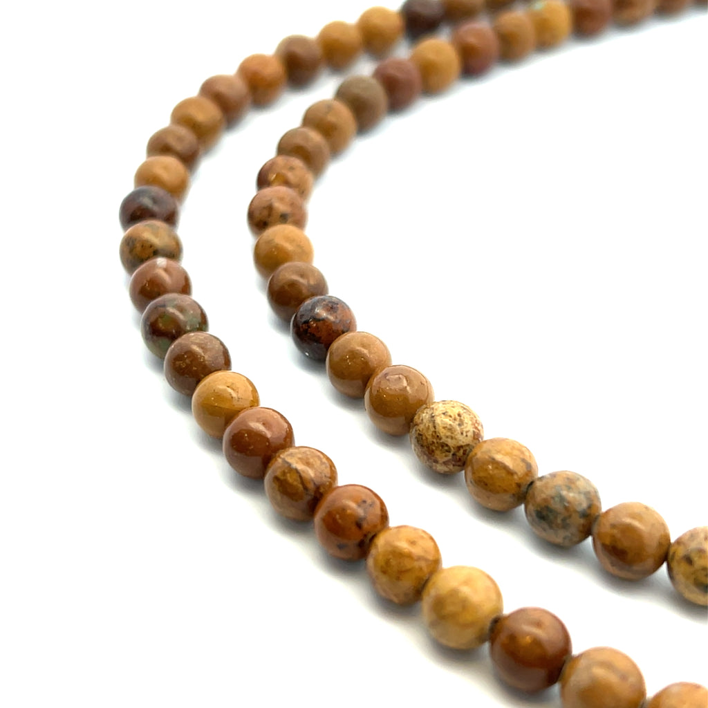 Jay King Jasper Necklace 32"