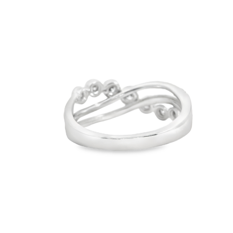 10K WG Diamond Fashion Ring
