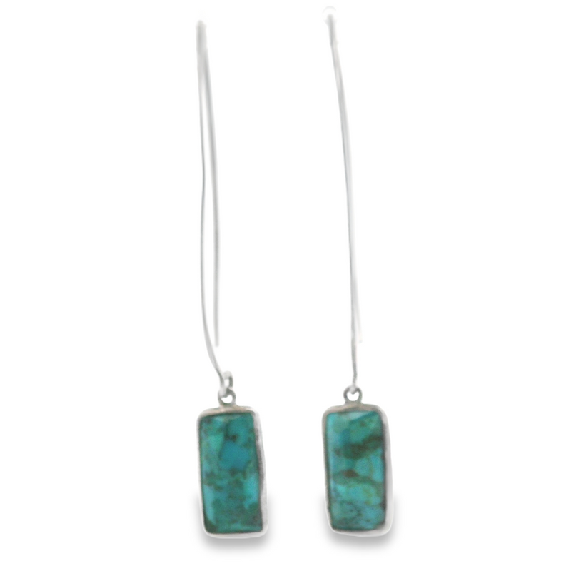 Silpada Oasis Turquoise Earrings