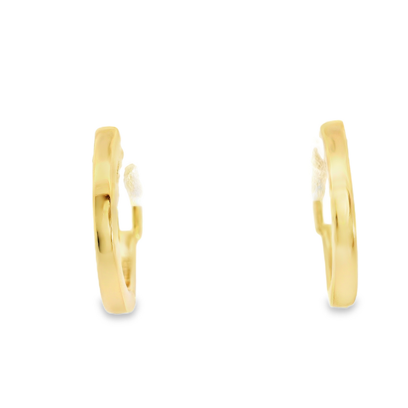 Gold Plated Hoop Earrings