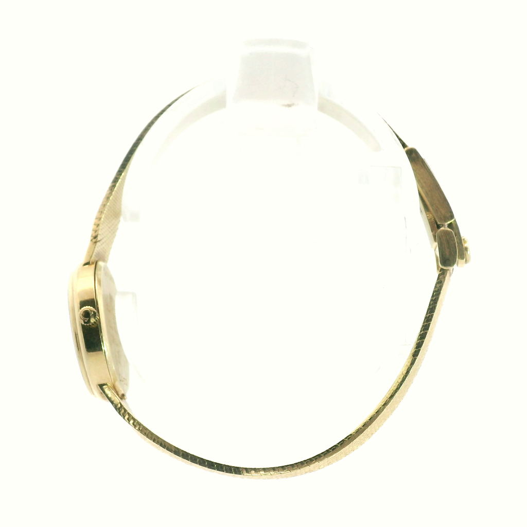 Ladies 14K Yellow Gold Omega Watch