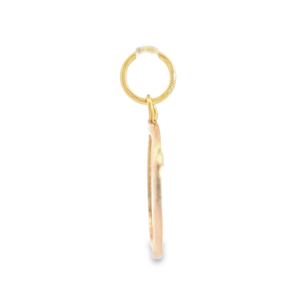 14K YG Krugerrand Coin Replica Pendant