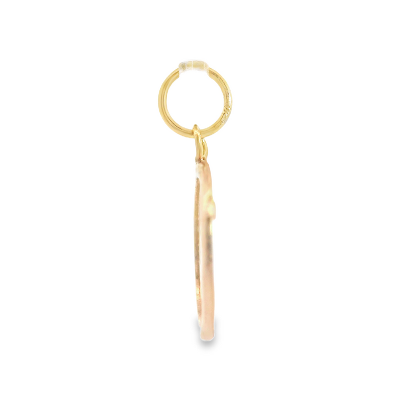 14K YG Krugerrand Coin Replica Pendant