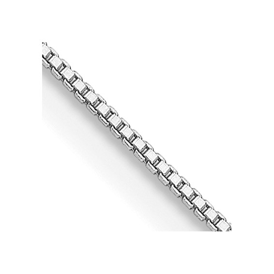 Sterling Silver  Box Chain