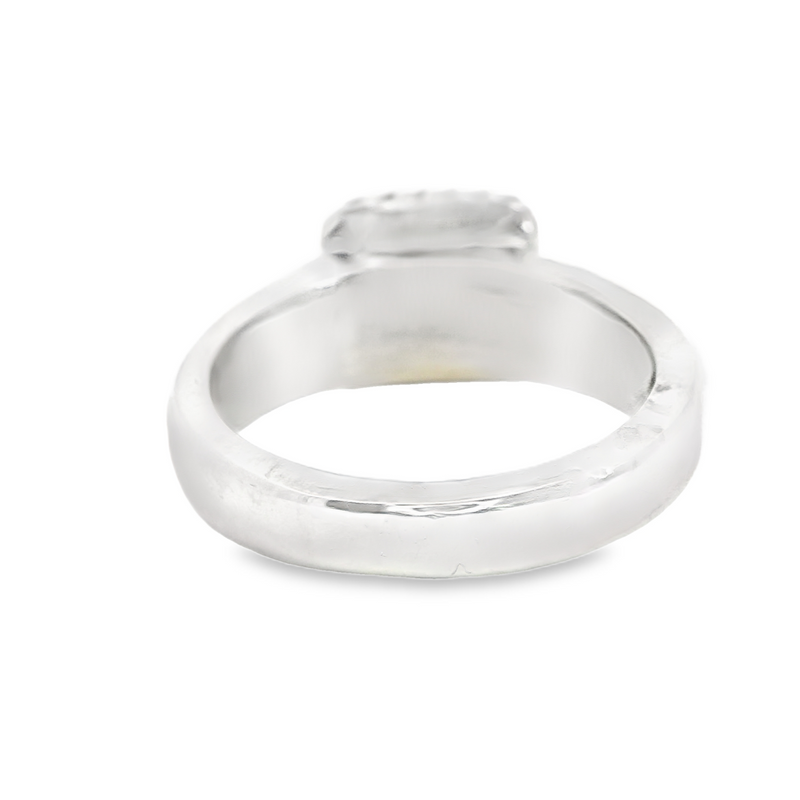 SILPADA STERLING SILVER CZ RIN