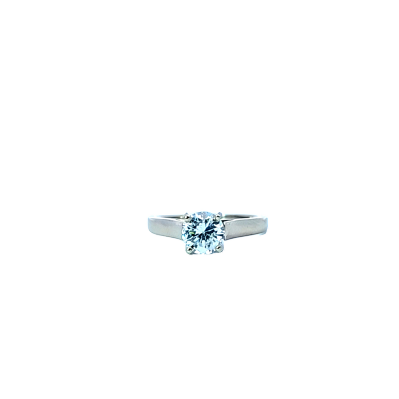 14K WG Solitaire Ring Mounting