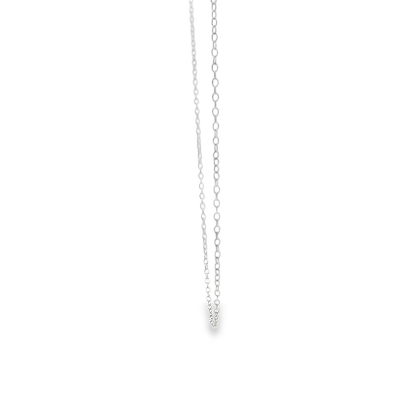Sterling Silver Open Link Chain 16"