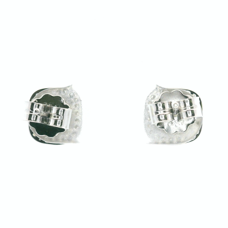 Sterling Silver Gemstone Earrings