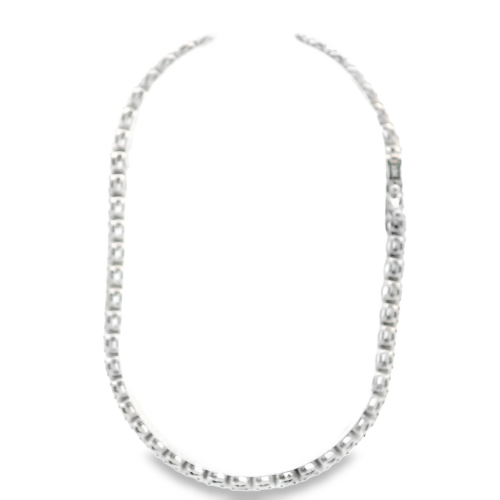 14K WG Diamond Tennis Bracelet