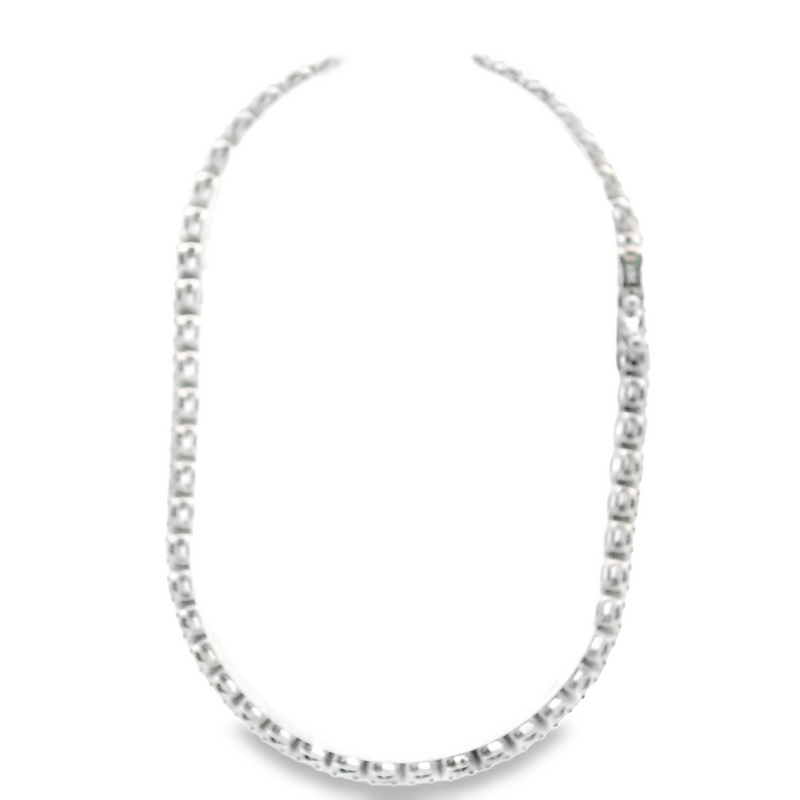 14K WG Diamond Tennis Bracelet