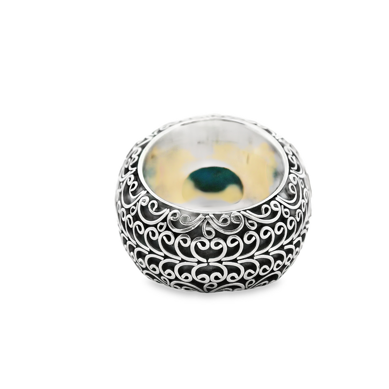 Sterling Silver Lori Bonn Turquoise Ring