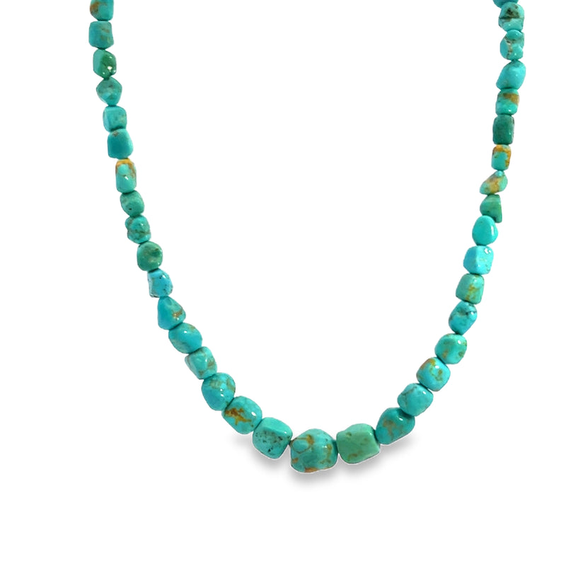 Jay King Graduated Turquoise Necklae