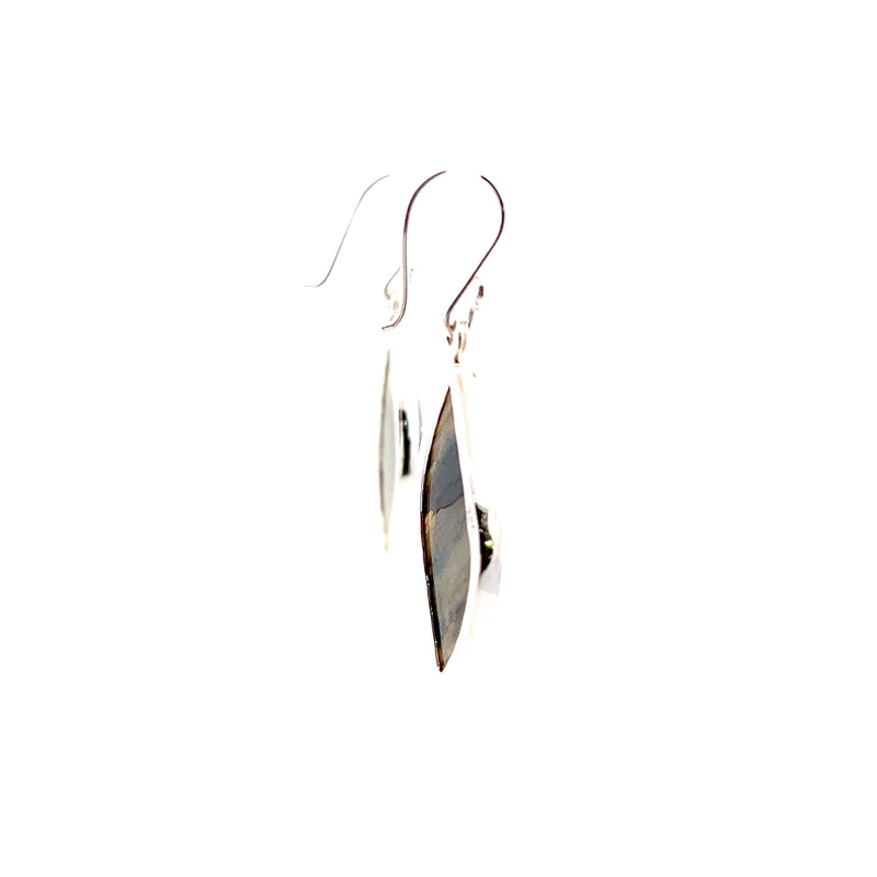 Sterling Silver Labradorite Earrings