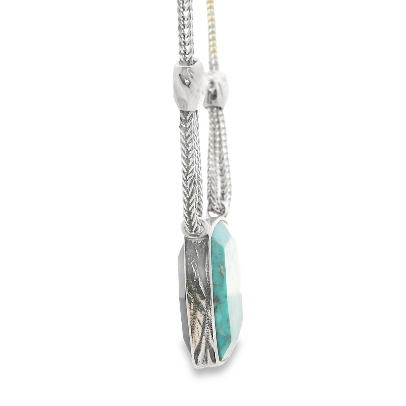 Silpada Reversible Sterling Silver Necklace