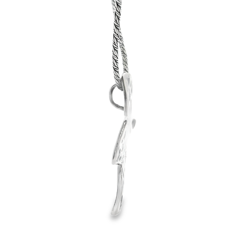 Silpada Sterling Silver "Beloved" Cross necklace