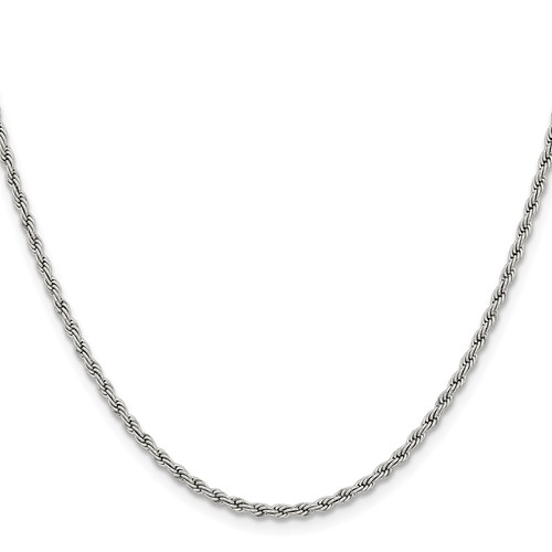 Stainless steel 24" Rope Chain