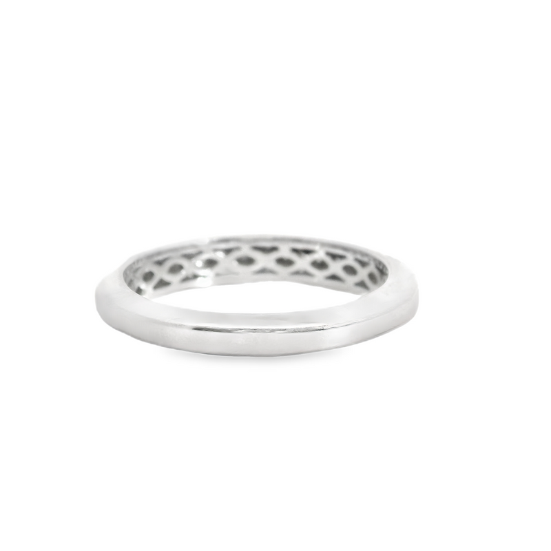14K WG DIAMOND BAND