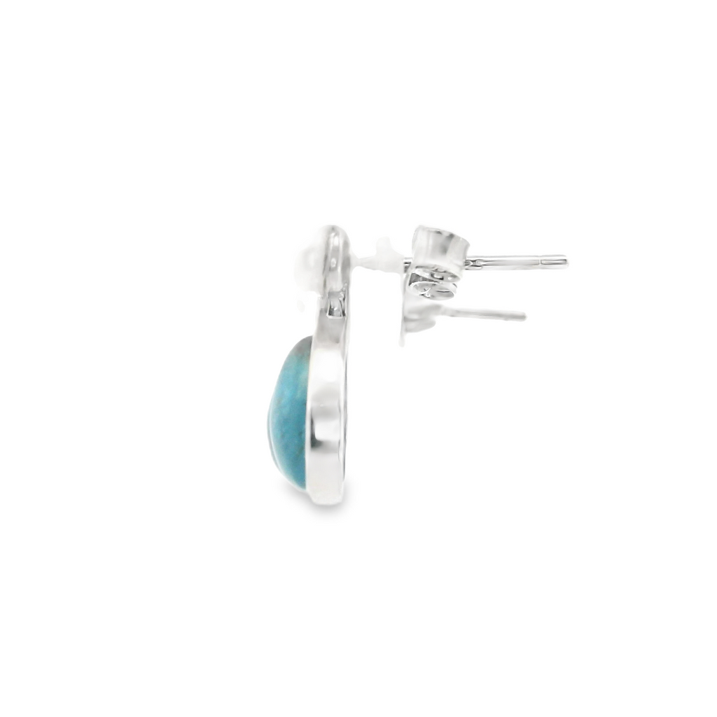 Sterling Silver Gemstone Earrings