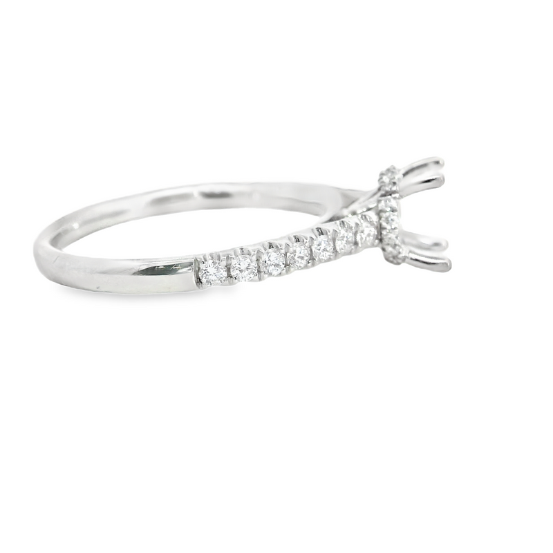 14K WG DIAMOND RING