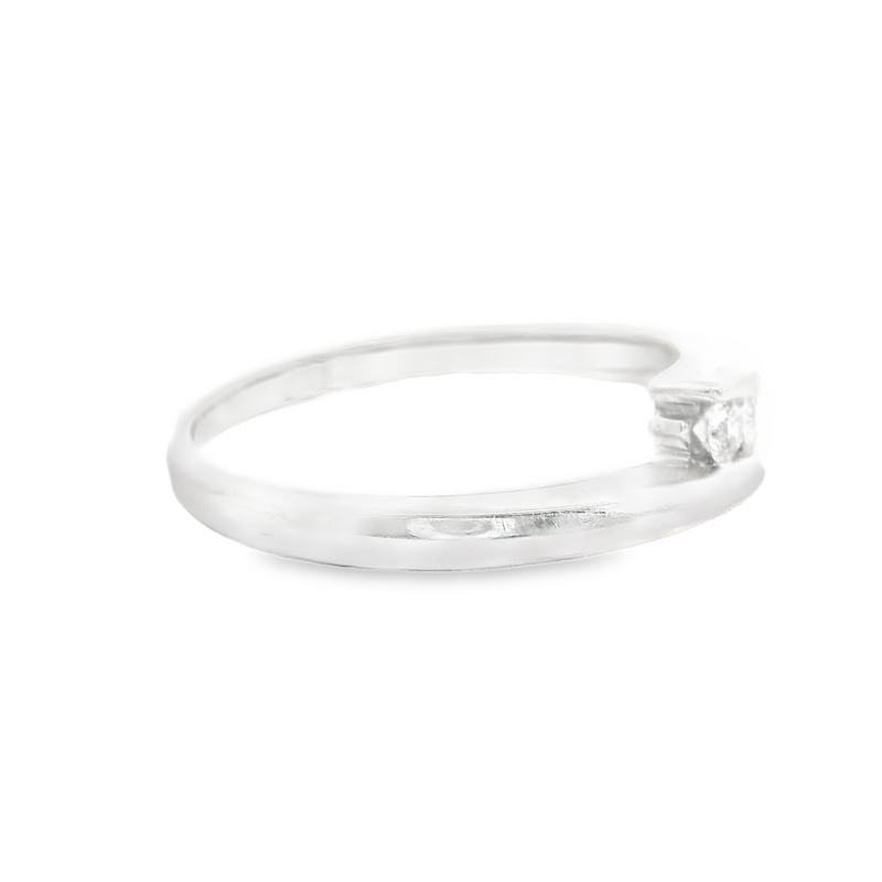 10K WG Diamond Ring