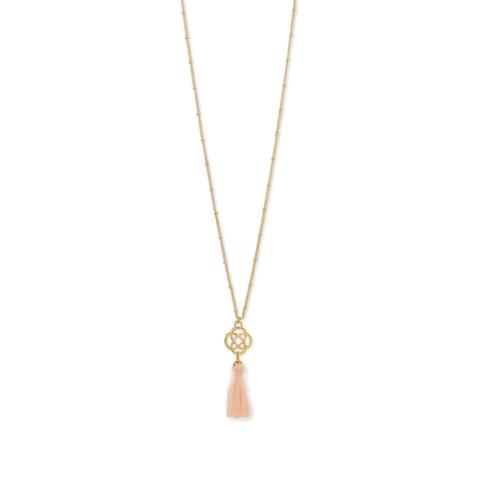 GOLD PLATED FASHION NECKLACE 3
