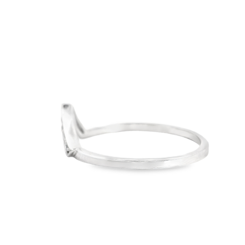 14K WG DIAMOND RING