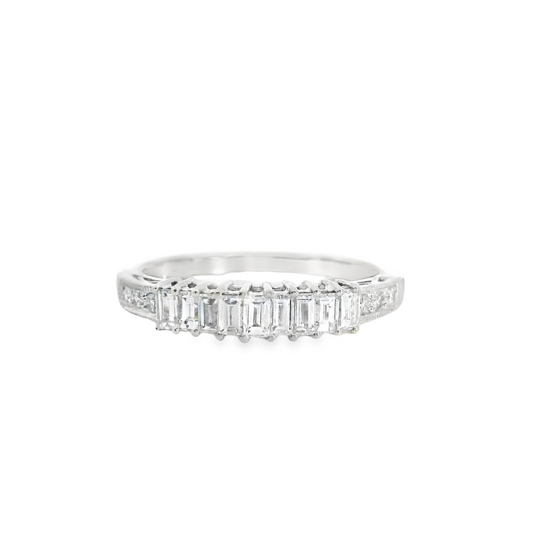 14K WG DIAMOND BRIDAL SET