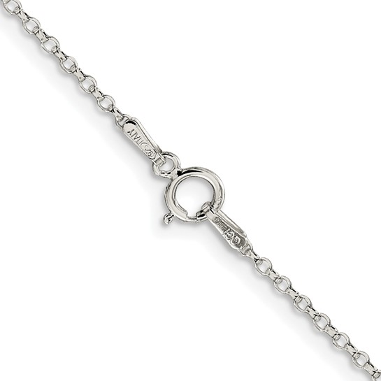 Sterling Silver  Cable Chain