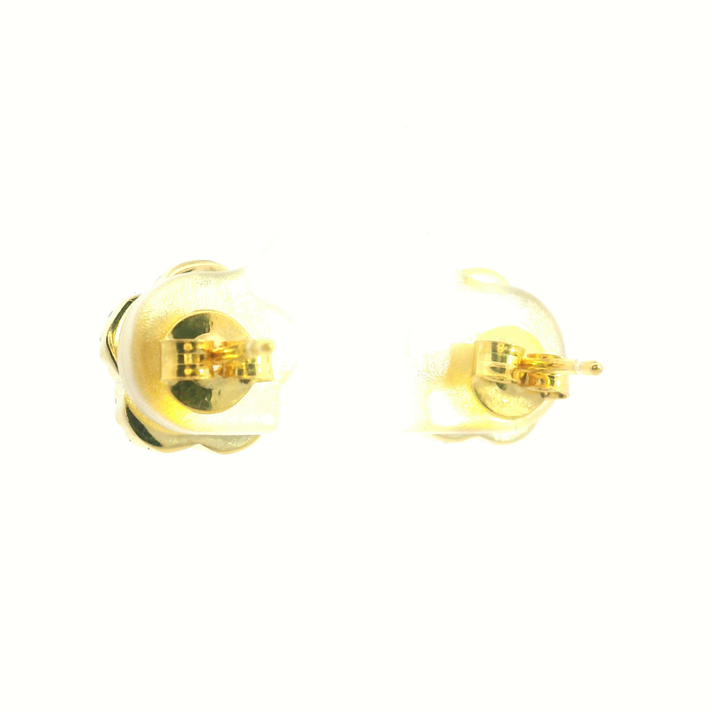 Gold Plated Gemstone Earrings