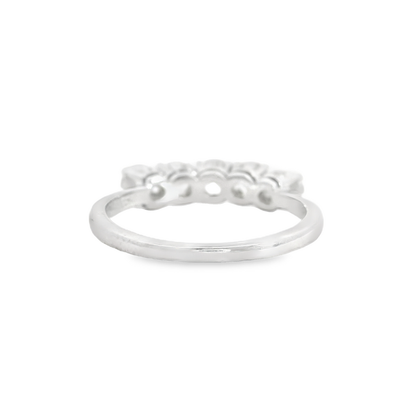 14K WG DIAMOND BAND
